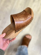 Saddle Up Wedges - Brown-350 Shoes-Corkys-Heathered Boho Boutique, Women's Fashion and Accessories in Palmetto, FL