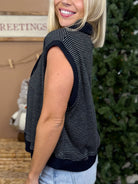 The Essentials Vest Top-110 SHORT SLEEVE TOP-Davi & Dani-Heathered Boho Boutique, Women's Fashion and Accessories in Palmetto, FL