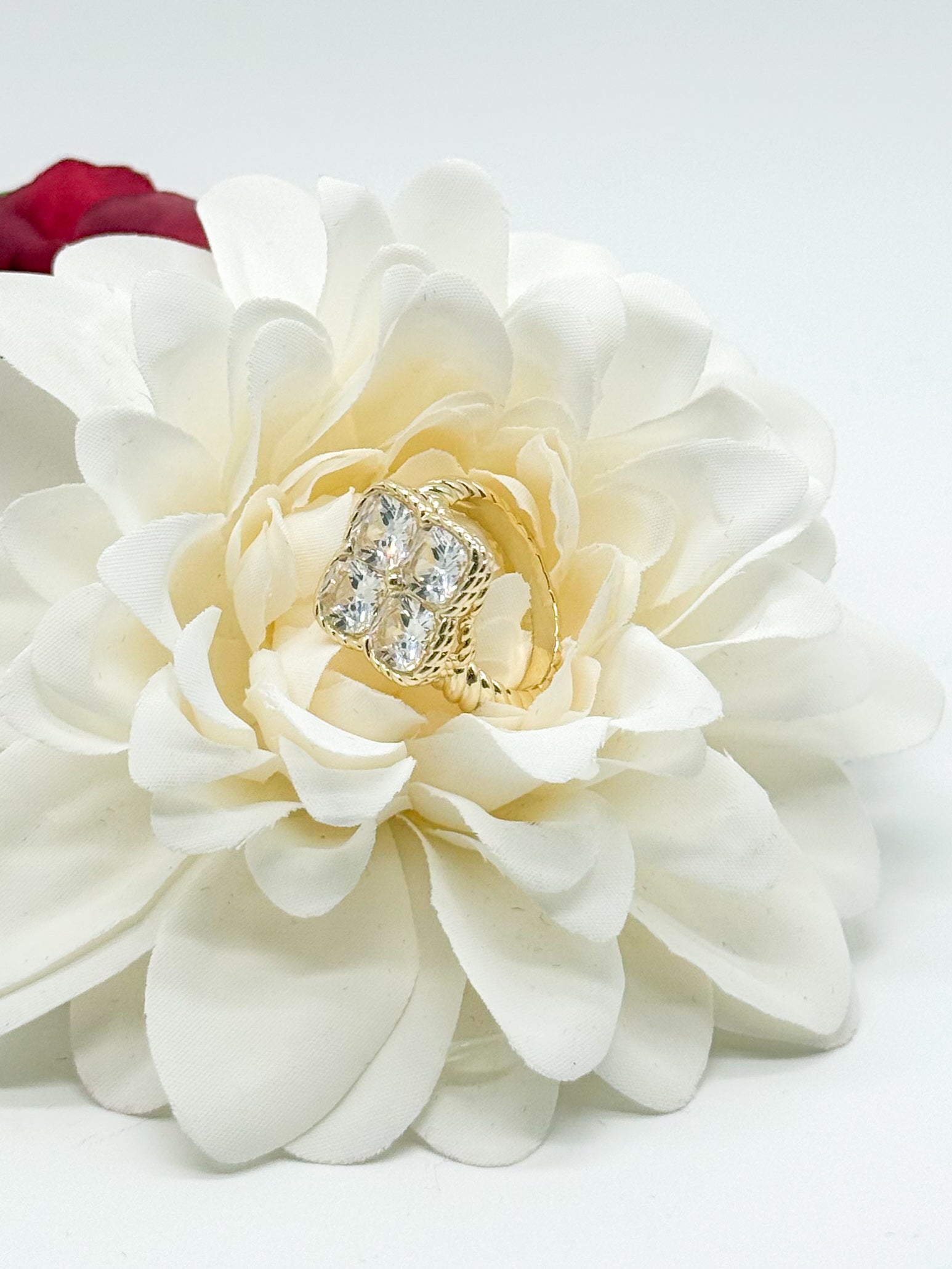 That's A Lucky Yes From Me Ring