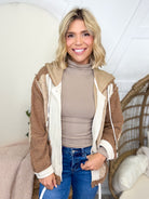 Restock: Down Bad Button Up Jacket-200 Jackets/Shackets-Pol-Heathered Boho Boutique, Women's Fashion and Accessories in Palmetto, FL