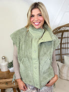 Forever Stylish Vest-200 JACKETS/SHACKETS-HYFVE-Heathered Boho Boutique, Women's Fashion and Accessories in Palmetto, FL