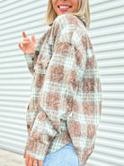 Miles Away Long Sleeve Top-120 LONG SLEEVE TOPS-AKAIV-Heathered Boho Boutique, Women's Fashion and Accessories in Palmetto, FL