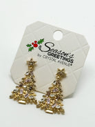 Full of Shine Tree Earrings-310 Jewelry-RM Manufacturing-Heathered Boho Boutique, Women's Fashion and Accessories in Palmetto, FL