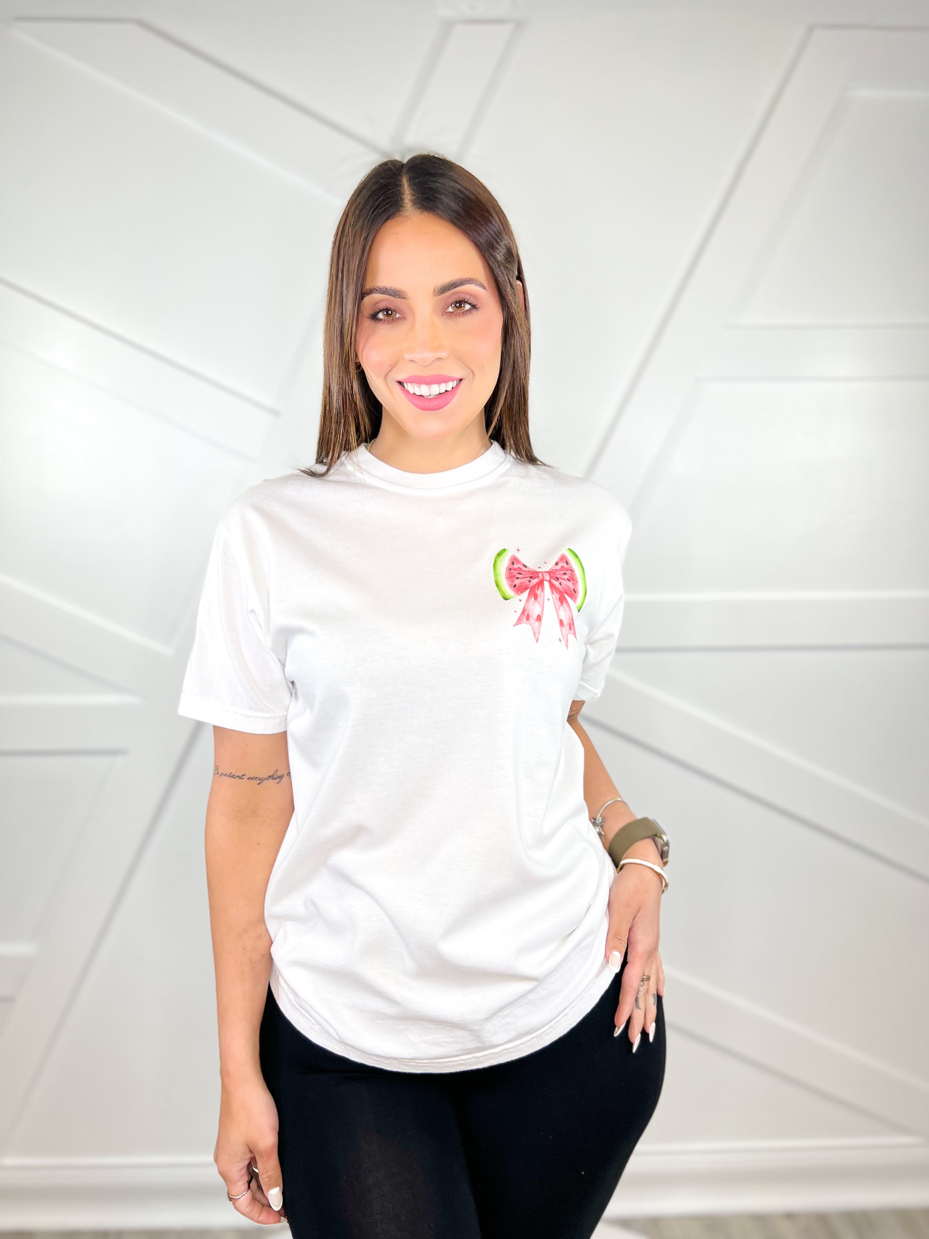 Summer Vibes Graphic Tee-130 Graphic Tees-Heathered Boho-Heathered Boho Boutique, Women's Fashion and Accessories in Palmetto, FL