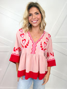 Captivating Top-120 Long Sleeve Tops-oddi-Heathered Boho Boutique, Women's Fashion and Accessories in Palmetto, FL