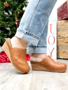 Marley Clogs - Cognac-350 Shoes-Corkys-Heathered Boho Boutique, Women's Fashion and Accessories in Palmetto, FL