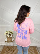 Moon and Saturn Long Sleeve Graphic-120 Long Sleeve Tops-Simply Southern-Heathered Boho Boutique, Women's Fashion and Accessories in Palmetto, FL