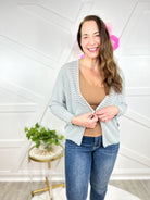 Effortless Cardigan-220 Cardigans/ Kimonos-Be Cool-Heathered Boho Boutique, Women's Fashion and Accessories in Palmetto, FL