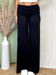 Cloud Nine Foldover Palazzo Pants