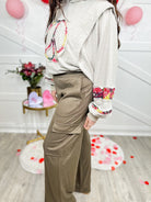 Manifest Pants-150 PANTS-ACTIVE USA-Heathered Boho Boutique, Women's Fashion and Accessories in Palmetto, FL