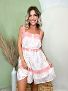 The Sweet Magnolia Dress-230 DRESSES/JUMPSUITS/ROMPERS-POLAGRAM-Heathered Boho Boutique, Women's Fashion and Accessories in Palmetto, FL