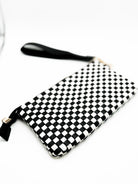 The Harper Woven Wristlet-320 BAGS-NIHAO JEWELRY-Heathered Boho Boutique, Women's Fashion and Accessories in Palmetto, FL