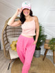 Restock: In Your Dreams Pants-150 PANTS-ODDI-Heathered Boho Boutique, Women's Fashion and Accessories in Palmetto, FL