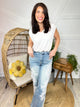 Bloom Into New Jeans-190 JEANS-GALITA-Heathered Boho Boutique, Women's Fashion and Accessories in Palmetto, FL