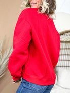 Wrapped Up In You Bow Sweatshirt-125 SWEATER-HEIMISH-Heathered Boho Boutique, Women's Fashion and Accessories in Palmetto, FL