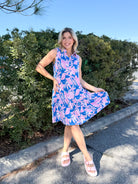 Coral Sands Dress-230 DRESSES/JUMPSUITS/ROMPERS-DEAR SCARLETT-Heathered Boho Boutique, Women's Fashion and Accessories in Palmetto, FL