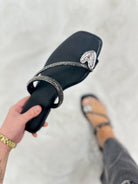 Doha Sandals - Black-350 Shoes-Top Guy-Heathered Boho Boutique, Women's Fashion and Accessories in Palmetto, FL