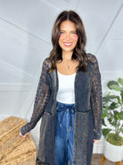 Fancy Love Cardigan-220 Cardigans/ Kimonos-BlueVelvet-Heathered Boho Boutique, Women's Fashion and Accessories in Palmetto, FL