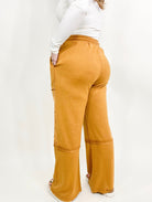 Eyelet Pants-150 PANTS-Oddi-Heathered Boho Boutique, Women's Fashion and Accessories in Palmetto, FL