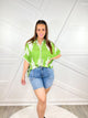 Restock: Fantasize Top-110 SHORT SLEEVE TOP-Umgee-Heathered Boho Boutique, Women's Fashion and Accessories in Palmetto, FL