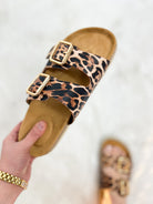 Marfa Platform Sandal - Leopard-350 Shoes-Fortune Dynamic-Heathered Boho Boutique, Women's Fashion and Accessories in Palmetto, FL