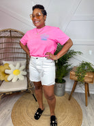 Heathered Boho Crew Graphic Tee-130 Graphic Tees-Heathered Boho-Heathered Boho Boutique, Women's Fashion and Accessories in Palmetto, FL