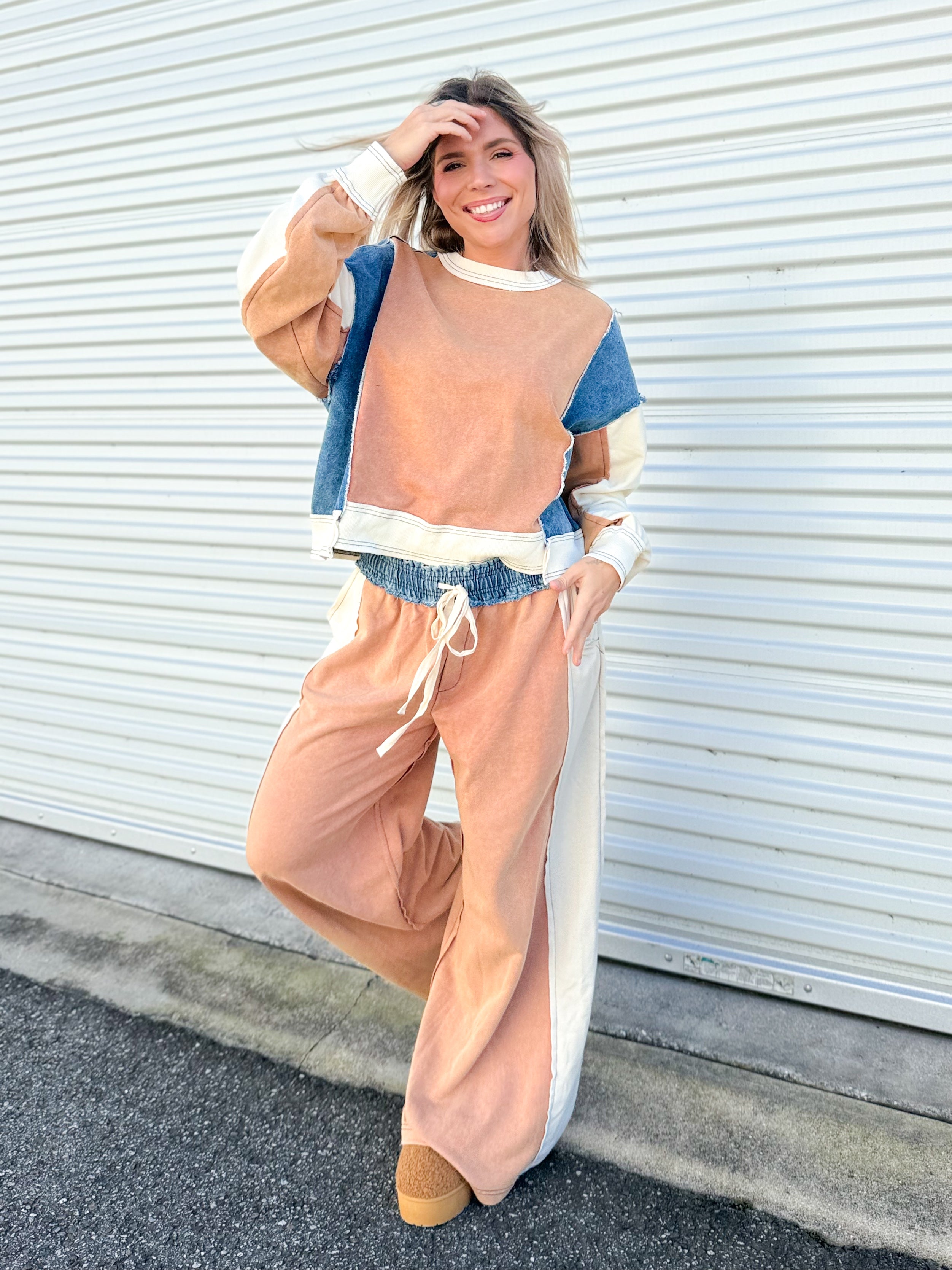 Total Sass Pants-150 PANTS-EE:Some-Heathered Boho Boutique, Women's Fashion and Accessories in Palmetto, FL