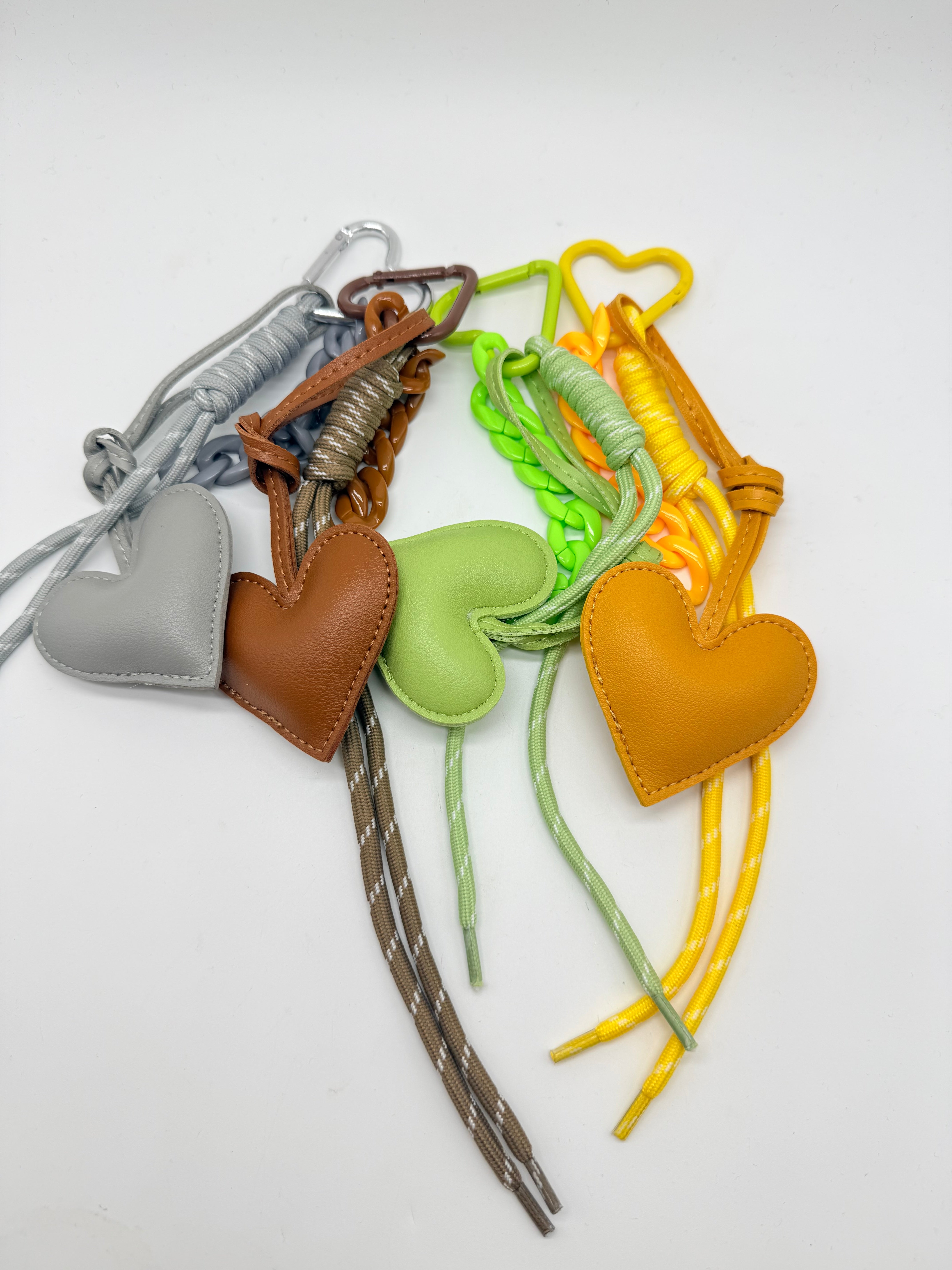 Heart On The Go Purse Charm-340 Other Accessories-Alibaba-Heathered Boho Boutique, Women's Fashion and Accessories in Palmetto, FL