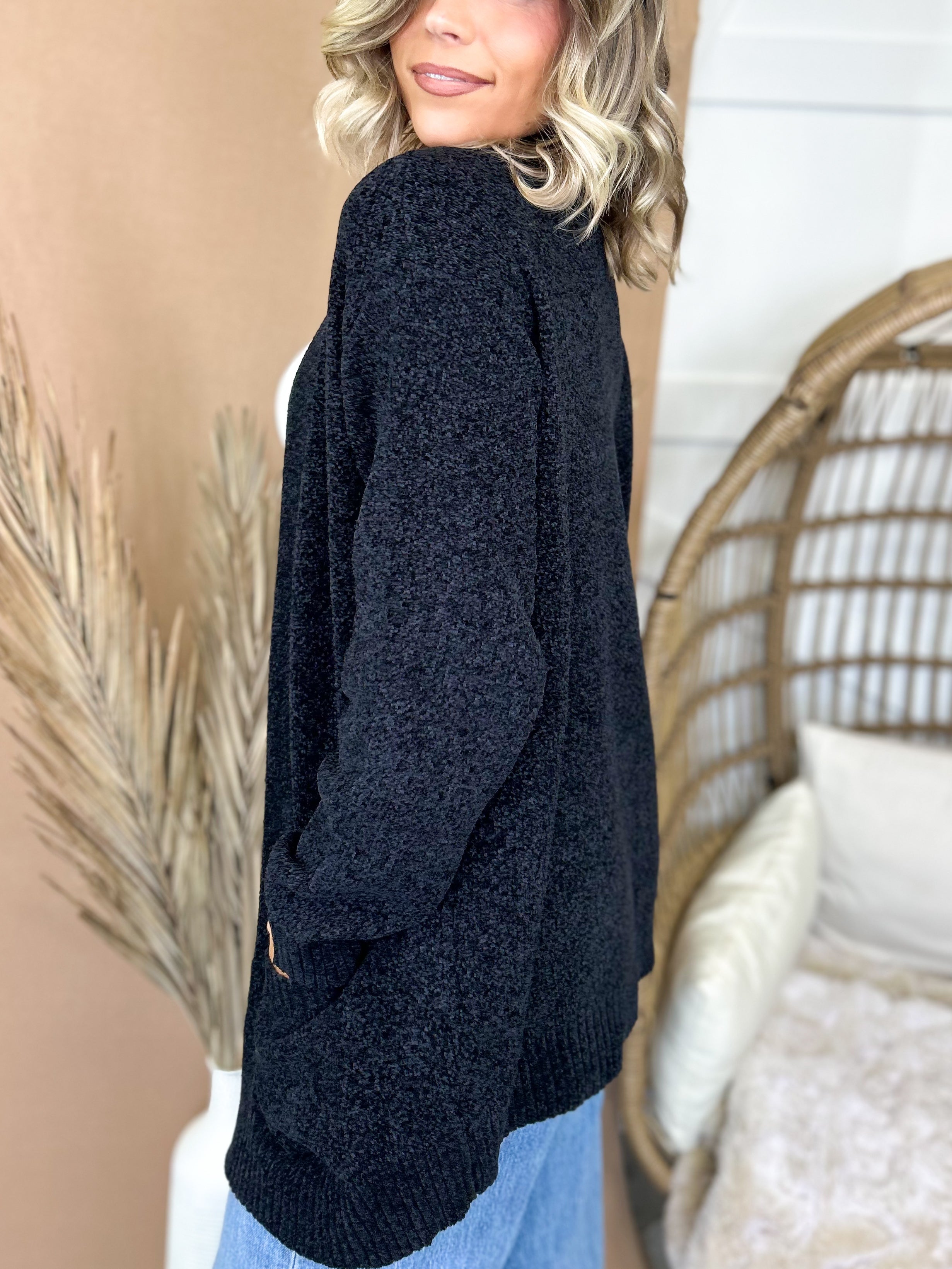 The Everyday Essential Cardigan-220 CARDIGANS KIMONOS-ZENANA-Heathered Boho Boutique, Women's Fashion and Accessories in Palmetto, FL