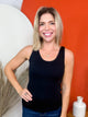 Restock: Easy Life Built in Bra Tank Top-100 TANK/CROP TOPS-YELETE-Heathered Boho Boutique, Women's Fashion and Accessories in Palmetto, FL