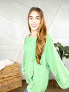 Pocketed Pullover-400 Takeover/Pre-Order-Easel-Heathered Boho Boutique, Women's Fashion and Accessories in Palmetto, FL