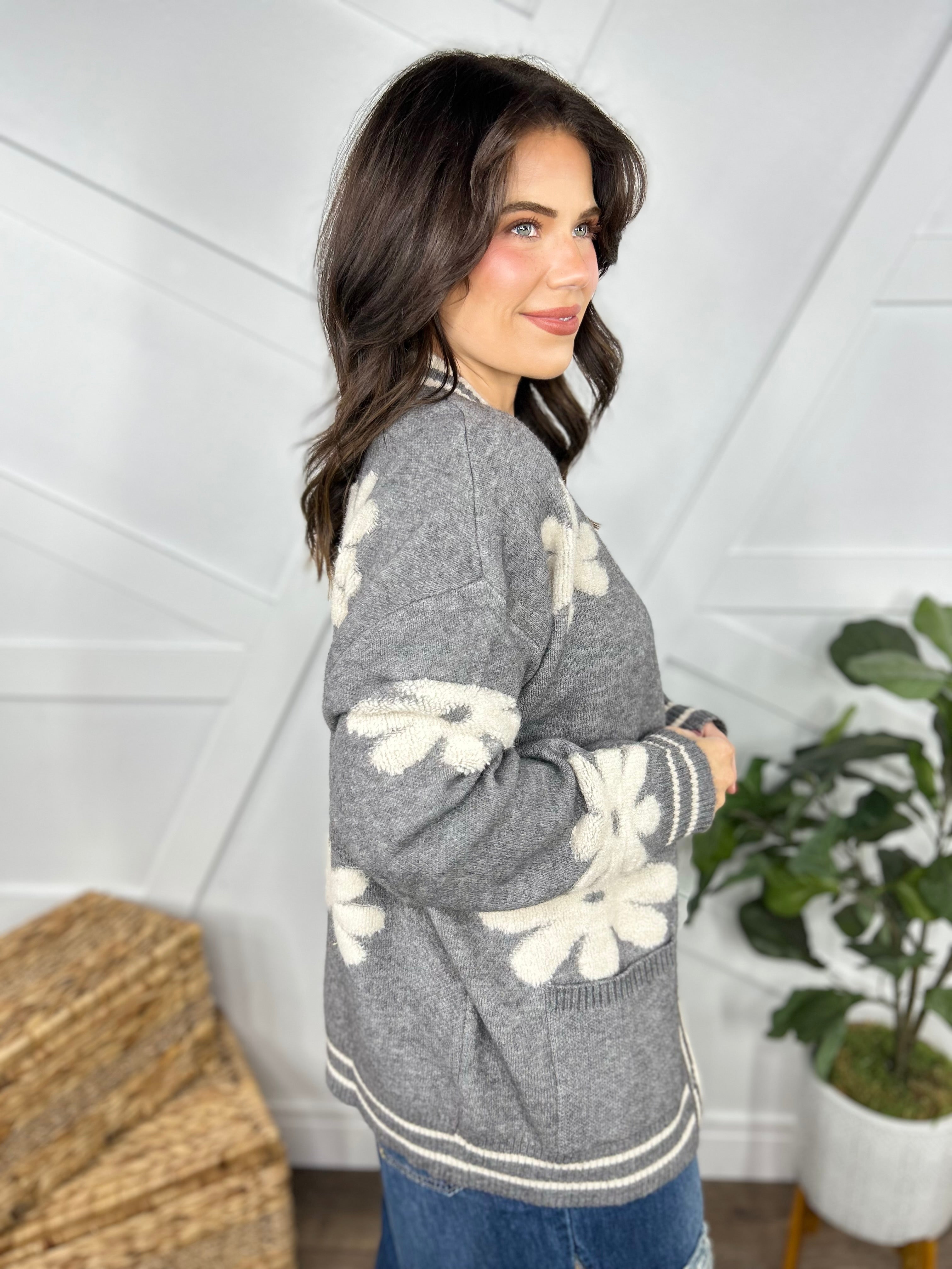 Lively Love Cardigan-220 Cardigans/ Kimonos-Adora-Heathered Boho Boutique, Women's Fashion and Accessories in Palmetto, FL