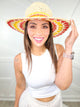 Vacay Ready Straw Hat-330 Headwear-iscarf-Heathered Boho Boutique, Women's Fashion and Accessories in Palmetto, FL
