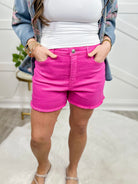 Hot Seat Tummy Control Shorts-160 shorts-YMI-Heathered Boho Boutique, Women's Fashion and Accessories in Palmetto, FL