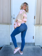 First Impression Tummy Control Skinny Jeans by Risen-190 JEANS-Risen Jeans-Heathered Boho Boutique, Women's Fashion and Accessories in Palmetto, FL