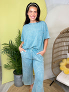 Drifted Off Pants-150 PANTS-ZENANA-Heathered Boho Boutique, Women's Fashion and Accessories in Palmetto, FL