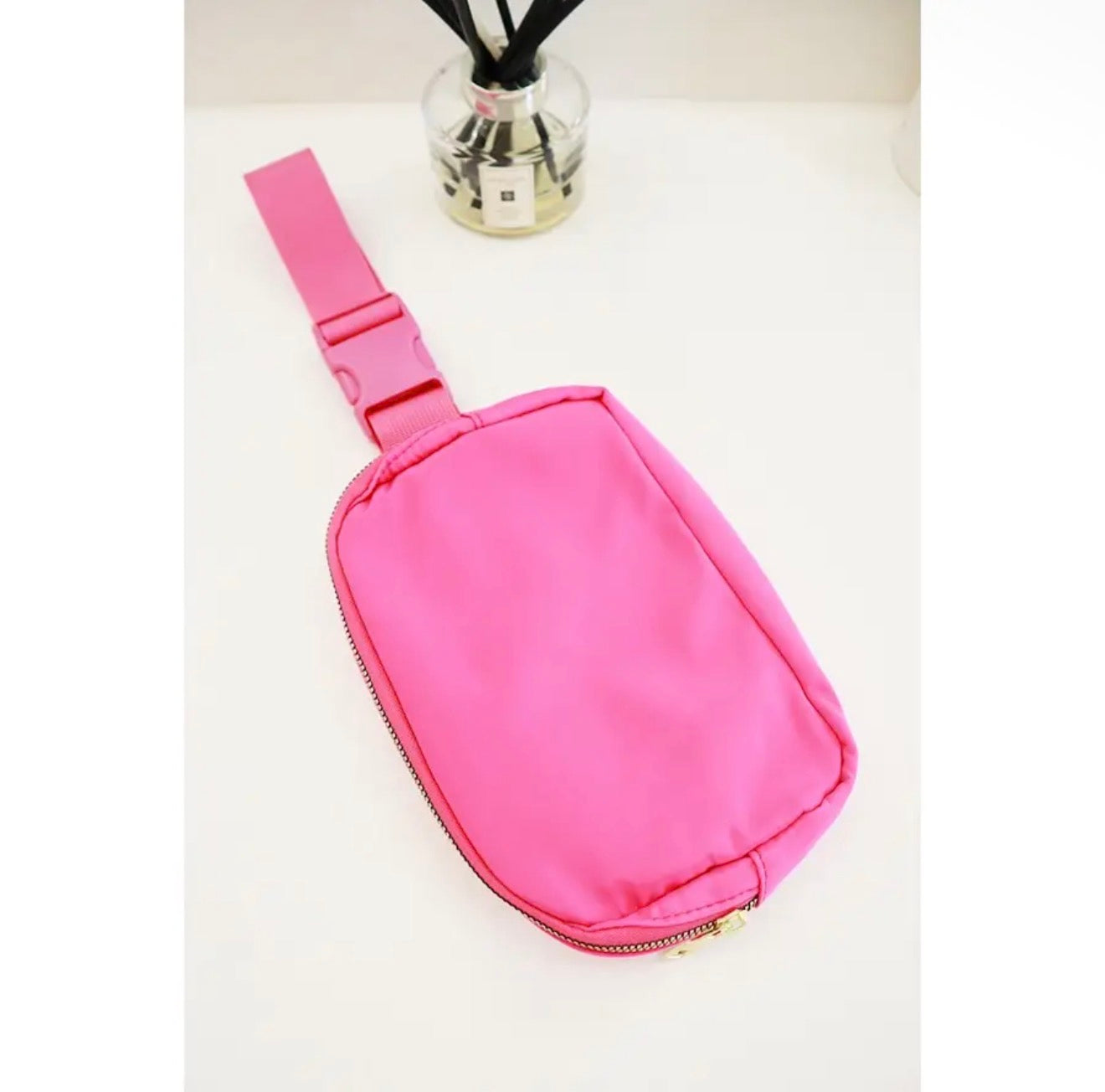 Restock: Solid Color Medium Crossbody Belt Bag-320 Bags-Love and Repeat-Heathered Boho Boutique, Women's Fashion and Accessories in Palmetto, FL
