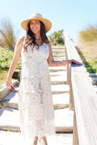 First Impression Cover Up Dress-230 Dresses/Jumpsuits/Rompers-Pol-Heathered Boho Boutique, Women's Fashion and Accessories in Palmetto, FL