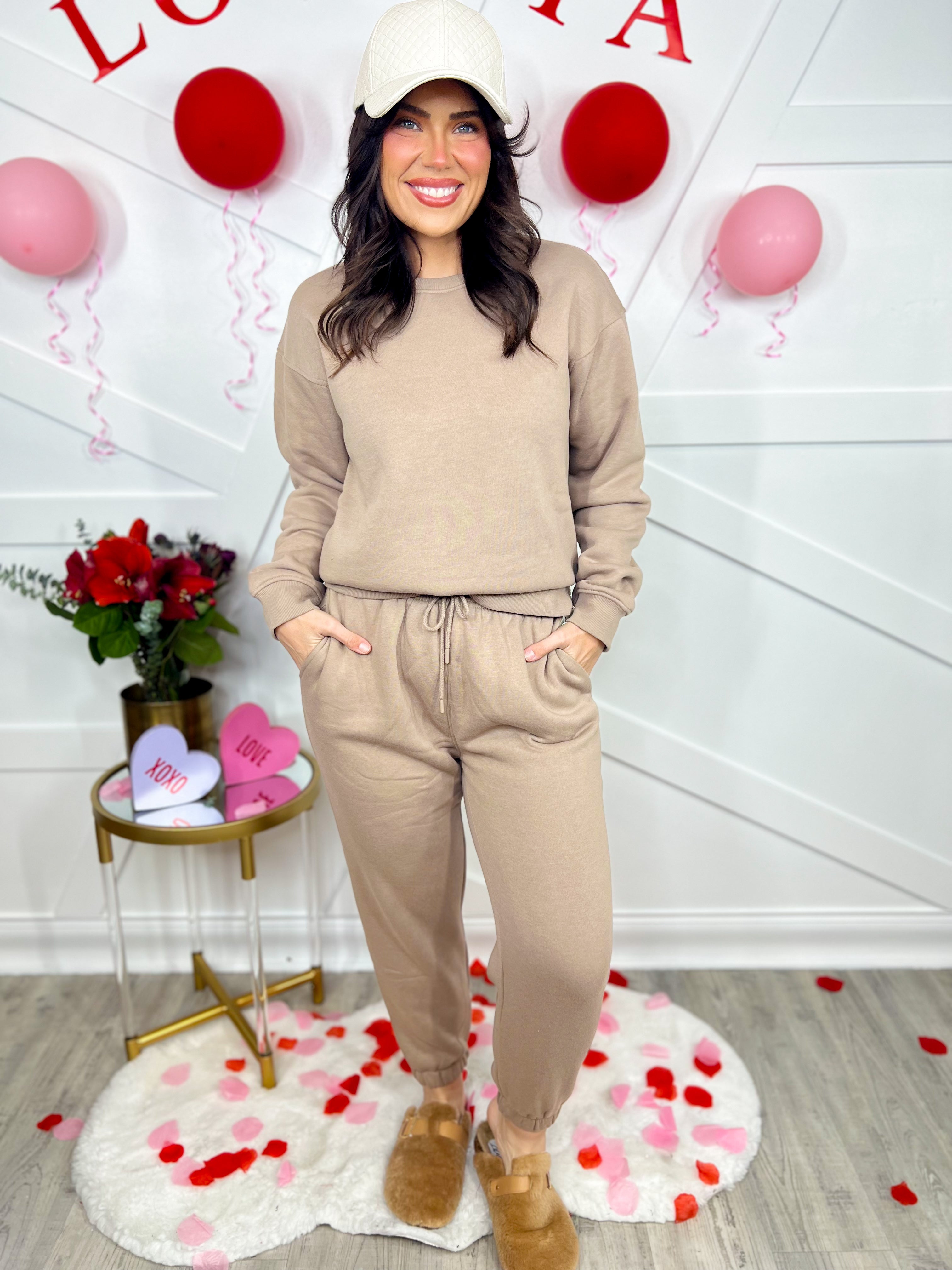 Restock: Classic Move Pants-150 PANTS-Mono B-Heathered Boho Boutique, Women's Fashion and Accessories in Palmetto, FL