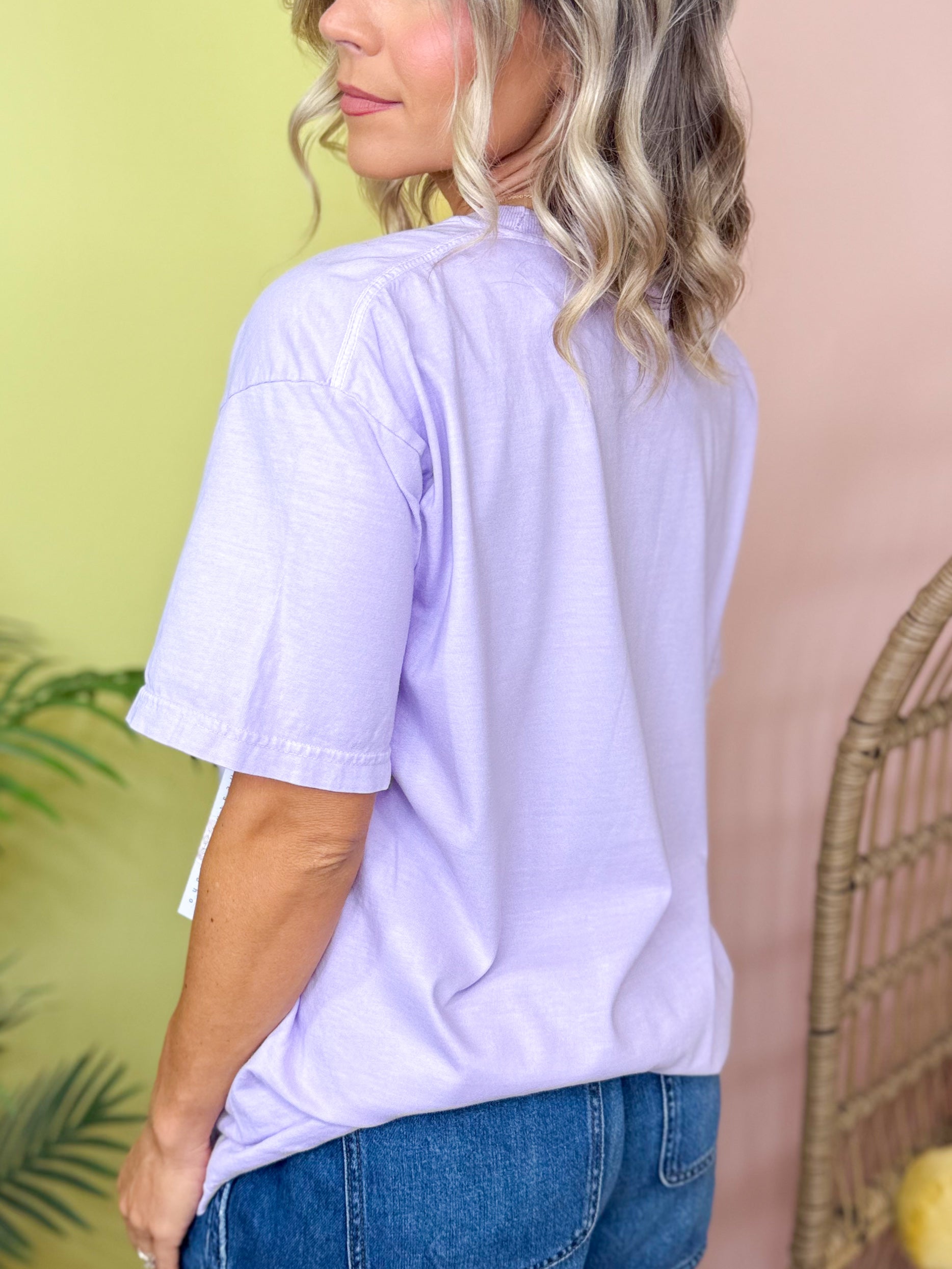 Crusin' Graphic Tee-130 Graphic Tees-Heathered Boho-Heathered Boho Boutique, Women's Fashion and Accessories in Palmetto, FL
