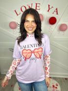 Galentines Gang Graphic Tee-130 Graphic Tees-Heathered Boho-Heathered Boho Boutique, Women's Fashion and Accessories in Palmetto, FL