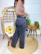 Glimmer Denim Jeans-190 JEANS-Vocal-Heathered Boho Boutique, Women's Fashion and Accessories in Palmetto, FL