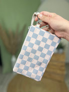 Wristlet Pouch Bag-320 Bags-Clovered Accessories-Heathered Boho Boutique, Women's Fashion and Accessories in Palmetto, FL