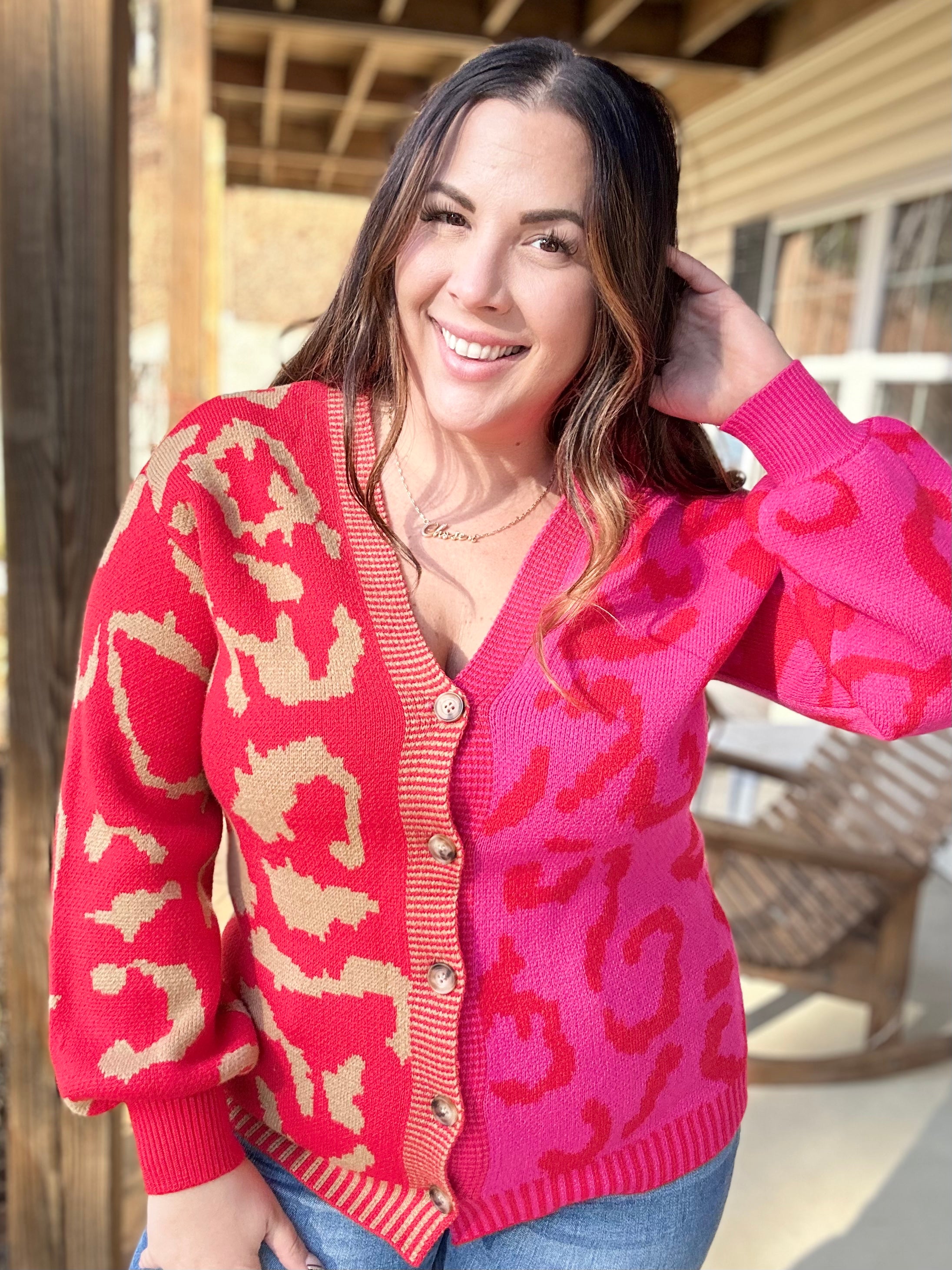 Love of the Wild Cardigan-220 Cardigans/ Kimonos-First Love-Heathered Boho Boutique, Women's Fashion and Accessories in Palmetto, FL