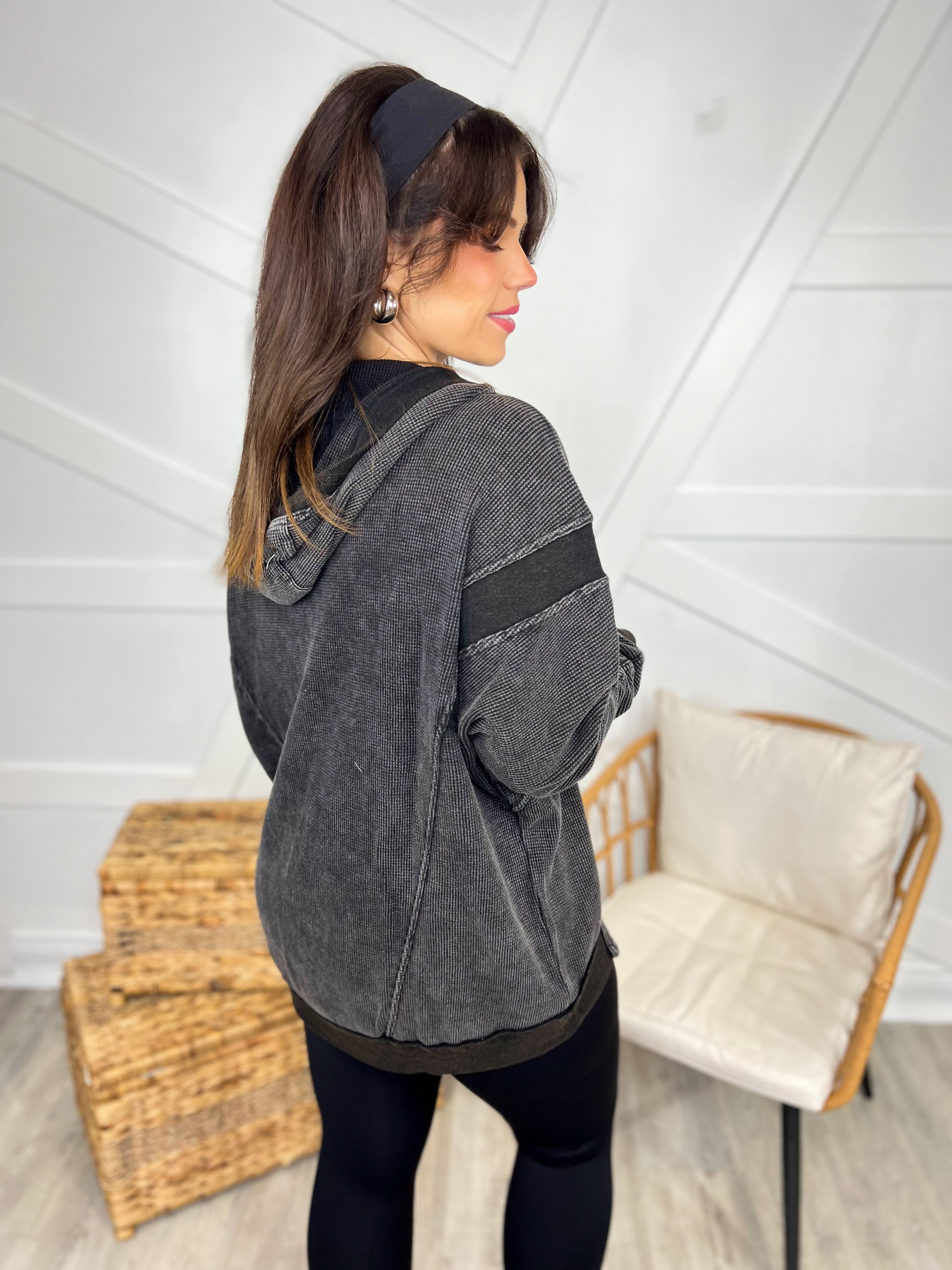 Come What May Jacket-200 Jackets/Shackets-Davi & Dani-Heathered Boho Boutique, Women's Fashion and Accessories in Palmetto, FL