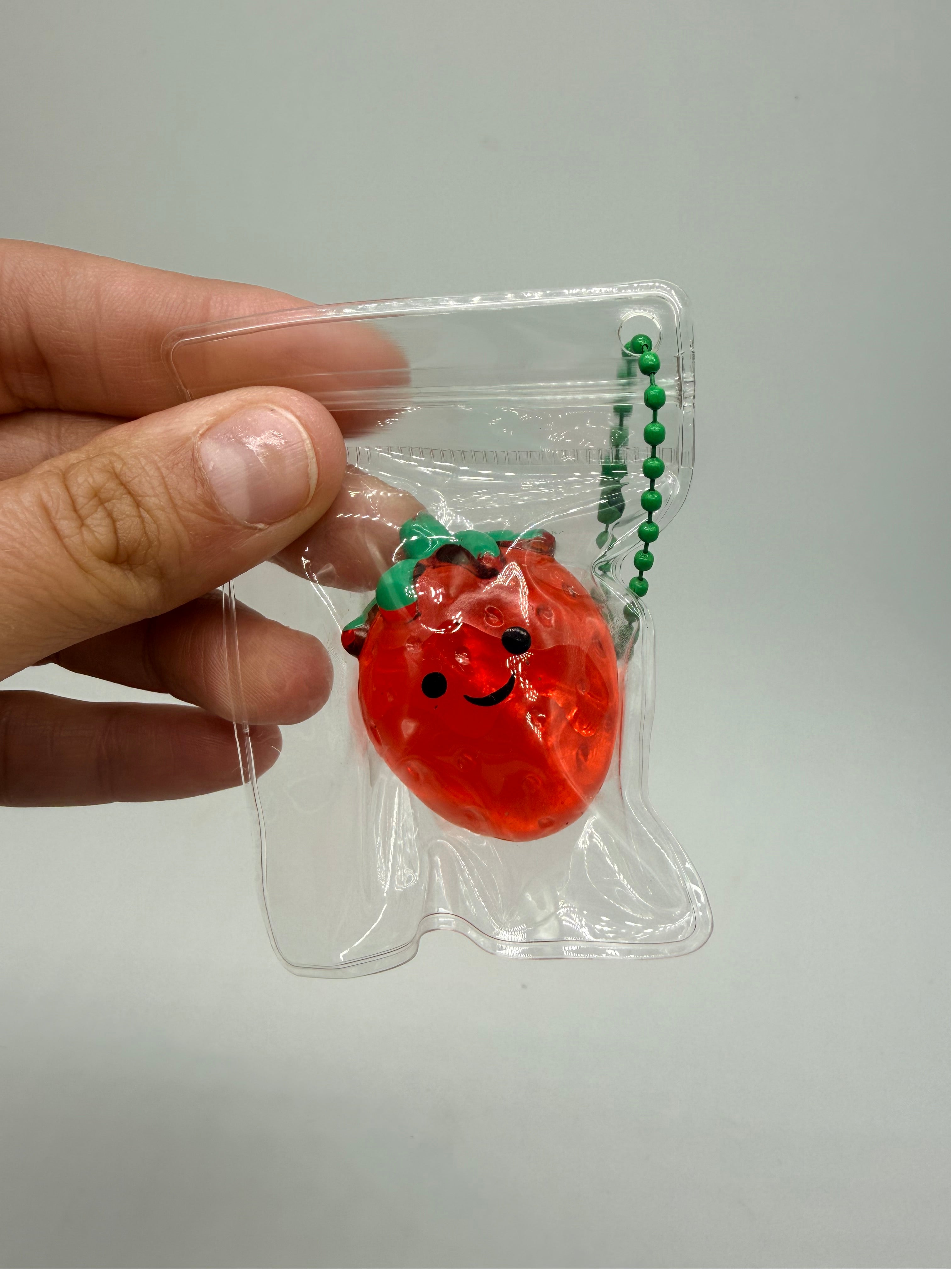 Tiny Fruit Squish Toy-340 Other Accessories-Youngsga-Heathered Boho Boutique, Women's Fashion and Accessories in Palmetto, FL