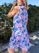 Coral Sands Dress-230 DRESSES/JUMPSUITS/ROMPERS-DEAR SCARLETT-Heathered Boho Boutique, Women's Fashion and Accessories in Palmetto, FL