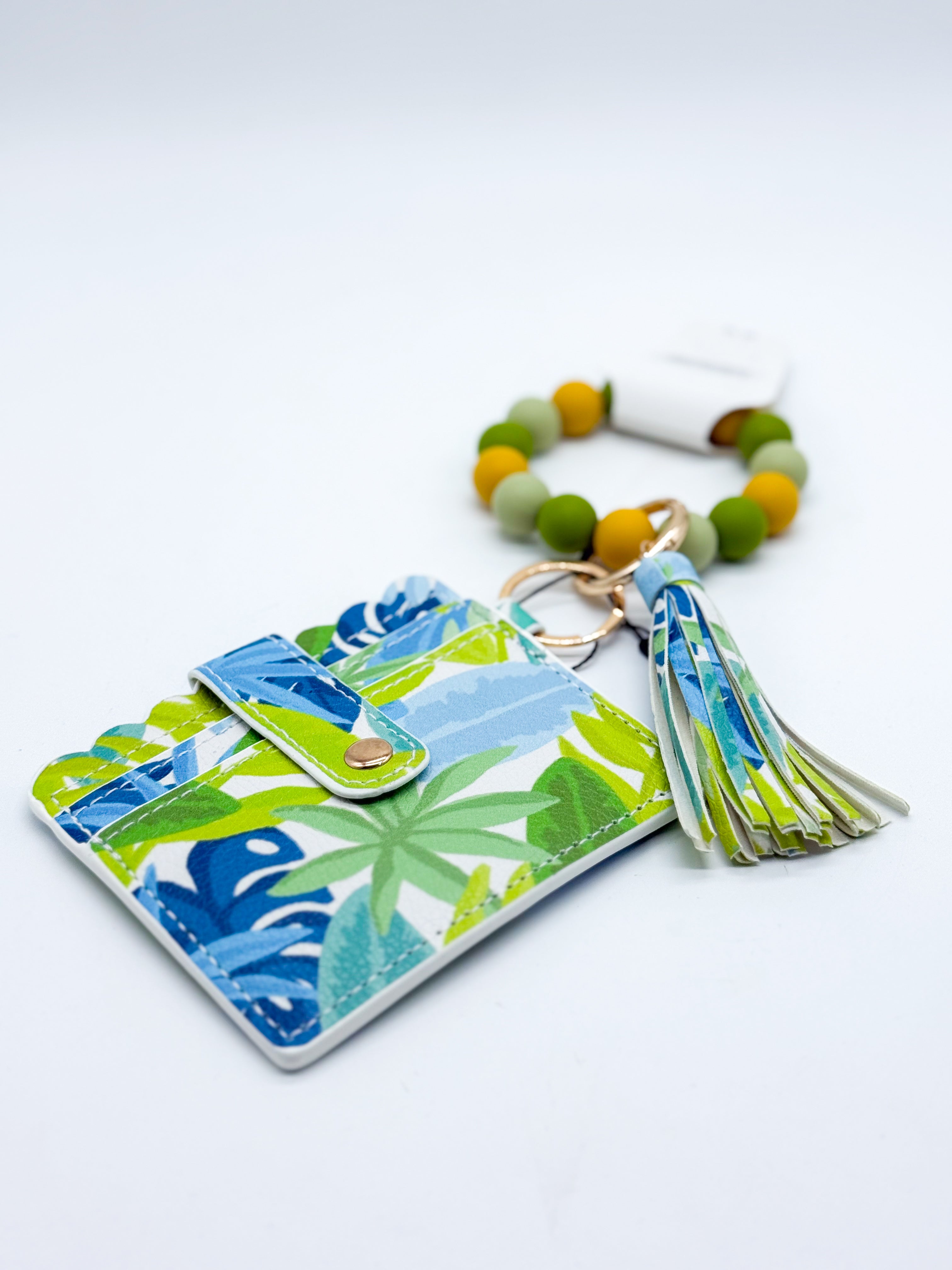 Playful Side Wristlet-340 Other Accessories-Queens Designs-Heathered Boho Boutique, Women's Fashion and Accessories in Palmetto, FL