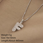 All About YOU Initial Necklace-310 JEWELRY-NIHAO JEWELRY-Heathered Boho Boutique, Women's Fashion and Accessories in Palmetto, FL