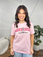 BCA Survivor Graphic Tee-130 Graphic Tees-Heathered Boho-Heathered Boho Boutique, Women's Fashion and Accessories in Palmetto, FL